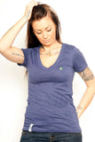 Women's V-Neck T-Shirt - Online Headshop Smoke Shop