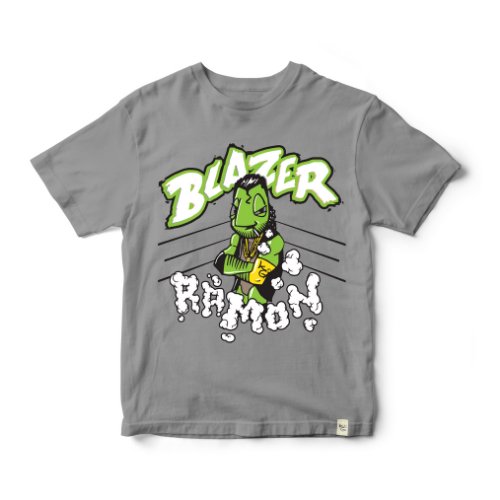 Blazer Ramon T-Shirt - Kush Groove Clothing