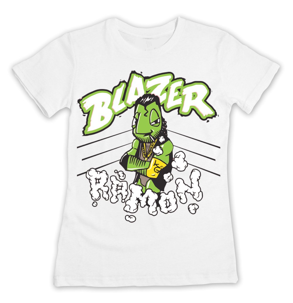 Blazer Ramon T-Shirt | Women's - Kush Groove Clothing