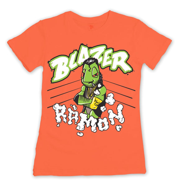 Blazer Ramon T-Shirt | Women's - Kush Groove Clothing