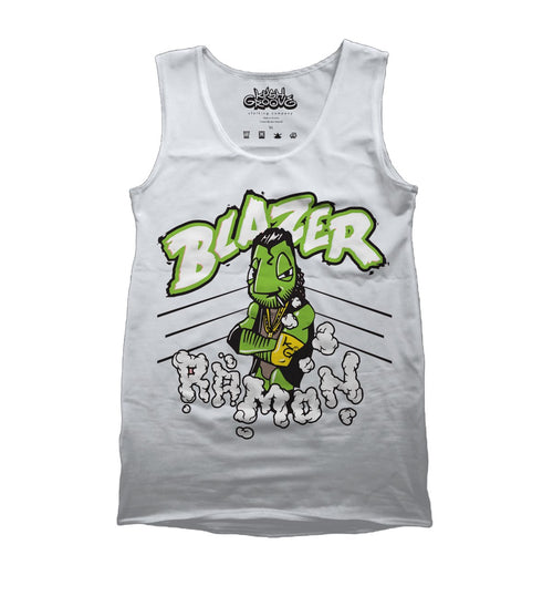 Blazer Ramon Tank Top T-Shirt - Kush Groove Clothing
