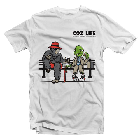 Coz Life Turtle Gorilla T-Shirt | Women's - Kush Groove Clothing