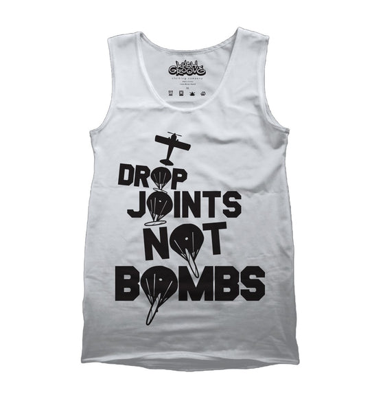 Drop Joints Tank Top T-Shirt - Kush Groove Clothing