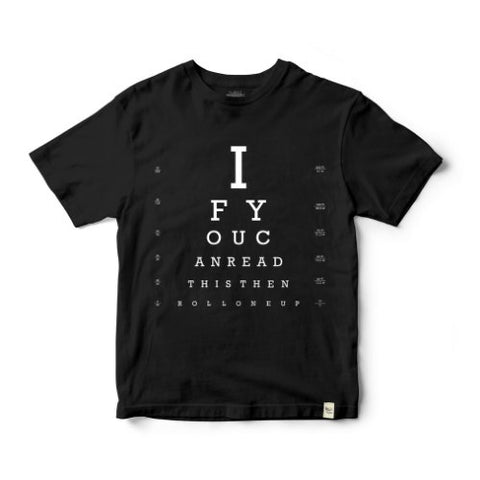 Eye Chart T-Shirt - Kush Groove Clothing