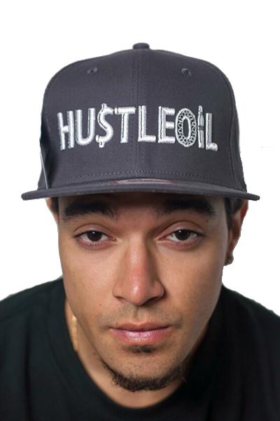 Hustle Oil Snapback Hat - Kush Groove Clothing