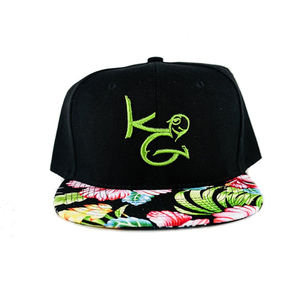 Kush Groove KG Logo Snapback Hat - Kush Groove Clothing