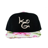 Kush Groove KG Logo Snapback Hat - Kush Groove Clothing