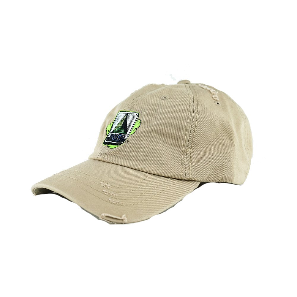 Kush Groove Kush Citgo Dad Cap Hat - Kush Groove Clothing