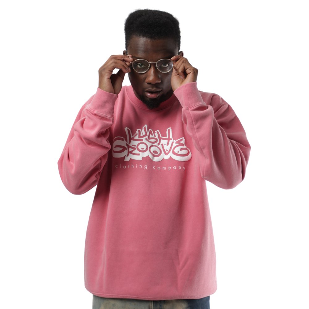 Kush Groove Logo Crewneck Sweatshirt - Kush Groove Clothing