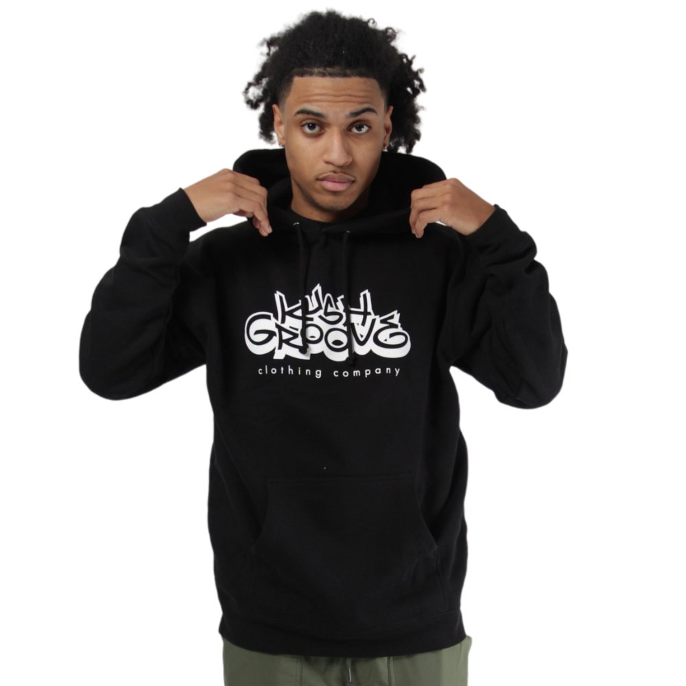 Kush Groove Logo Hoody - Kush Groove Clothing