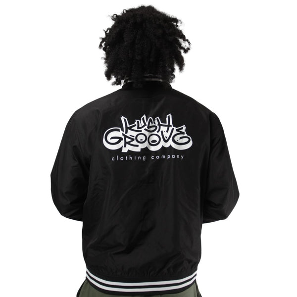 Kush Groove Logo Track Jacket - Kush Groove Clothing