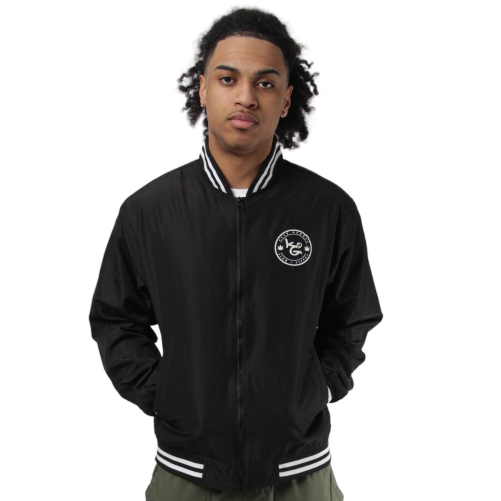 Kush Groove Logo Track Jacket - Kush Groove Clothing