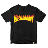 Kush Groove Thrasher T-Shirt - Kush Groove Clothing