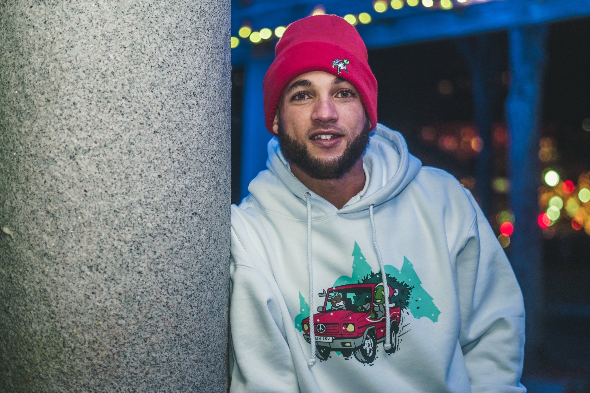 Kush Groove Turtle Beanie Hat - Kush Groove Clothing