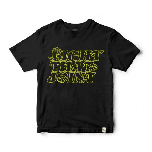 Light That Joint T-Shirt - Kush Groove Clothing
