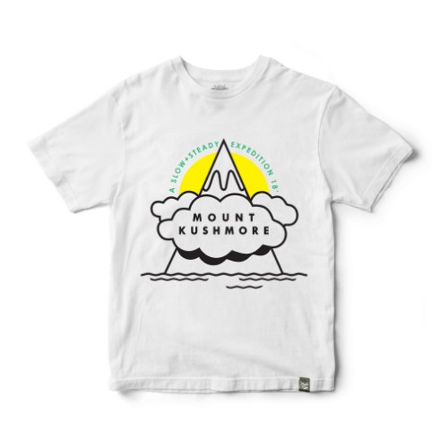 Mount Kushmore T-Shirt - Kush Groove Clothing