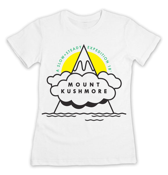 Mount Kushmore T-Shirt | Women's - Kush Groove Clothing