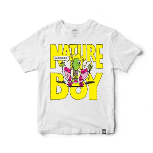 Nature Boy Rick Flair T-Shirt - Kush Groove Clothing