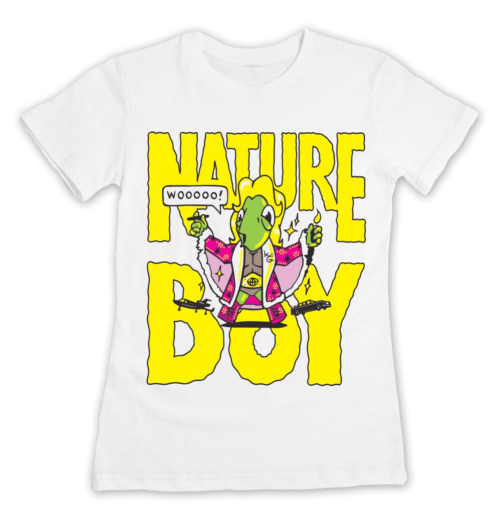Nature Boy Rick Flair T-Shirt | Women's - Kush Groove Clothing