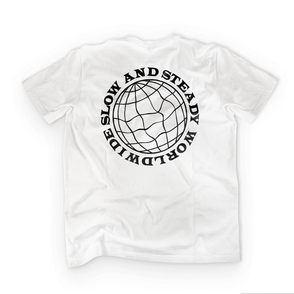 Slow And Steady Worldwide T-Shirt - Kush Groove Clothing