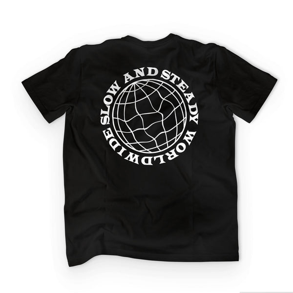 Slow And Steady Worldwide T-Shirt - Kush Groove Clothing