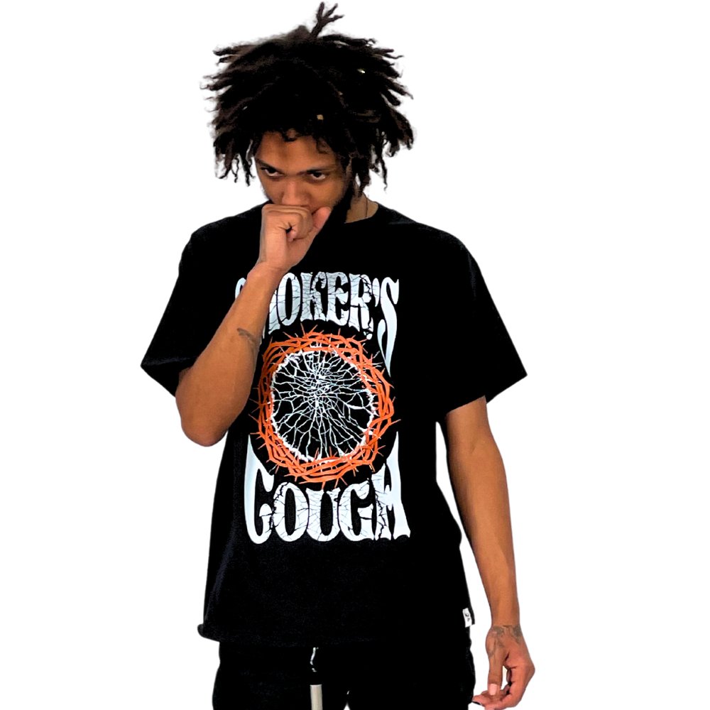 Smokers Cough T-Shirt - Kush Groove Clothing