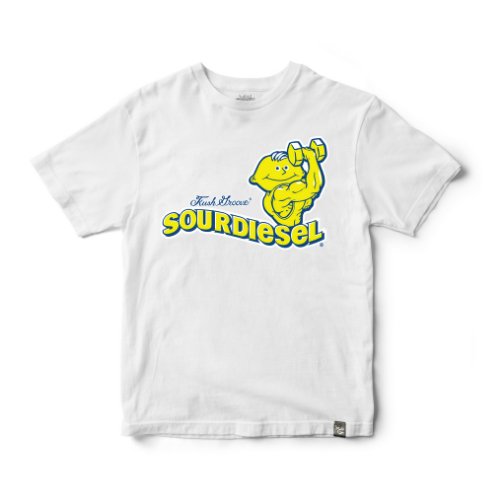 Sour Diesel Lemonhead T-Shirt - Kush Groove Clothing