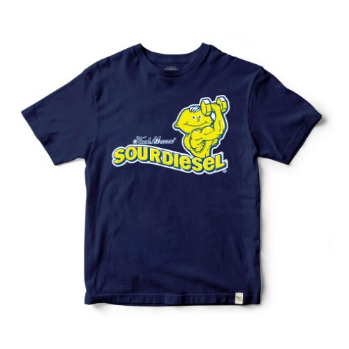 Sour Diesel Lemonhead T-Shirt - Kush Groove Clothing