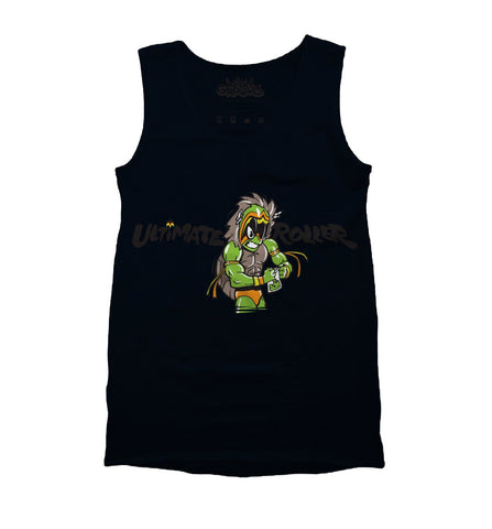 Ultimate Roller Tank Top T-Shirt - Kush Groove Clothing